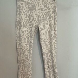 lululemon athletica Gray Patterned Leggings